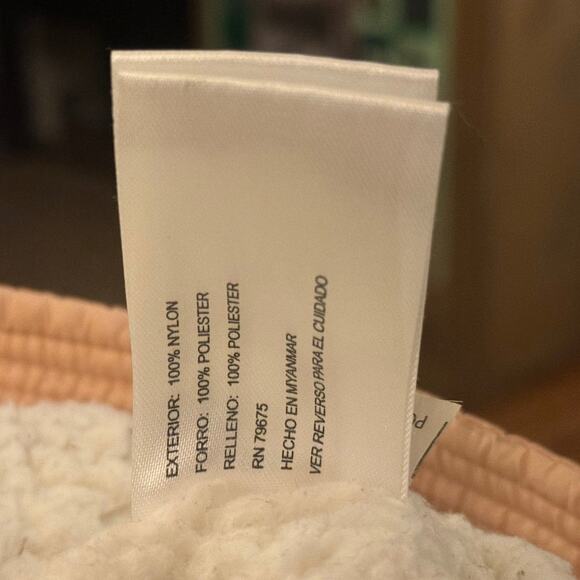 Michael Kors fleece Sherpa lined puffer coats jacket for girls 4T FREE SHIPPING - Picture 6 of 12